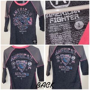 COPY - American fighter shirt